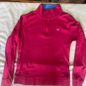 Vineyard Vines quarter zip women's